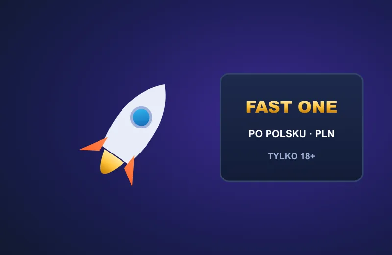 Rakieta i karta Fast One: po polsku, PLN, tylko 18+