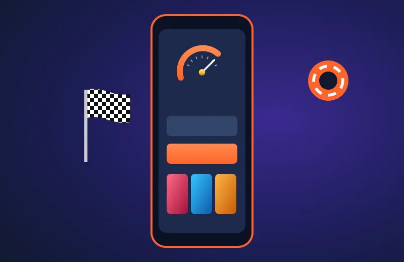 Smartfon z prędkościomierzem i przyciskami – Fast One kasyno na smartfonie